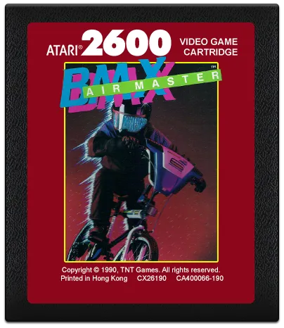 BMX Air Master cart