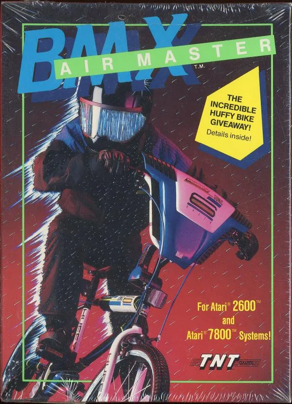 BMX Air Master box art