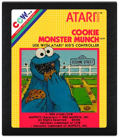 Cookie Monster Munch cart
