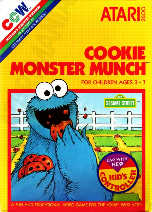Cookie Monster Munch box art