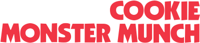 Cookie Monster Munch logo