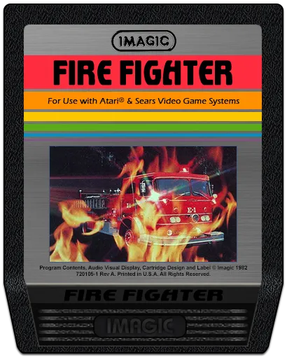 Fire Fighter cart
