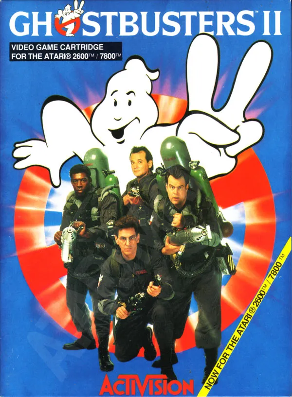 Ghostbusters II box art