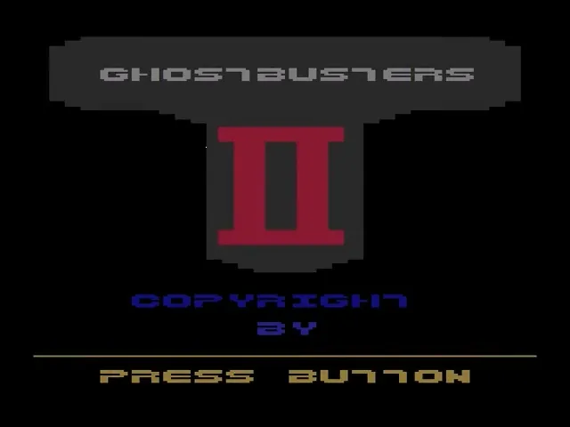 Ghostbusters II screenshot