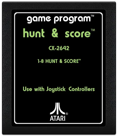 Hunt & Score cart