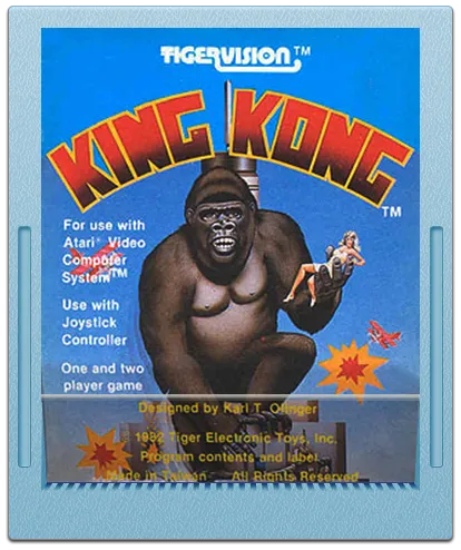 King Kong cart