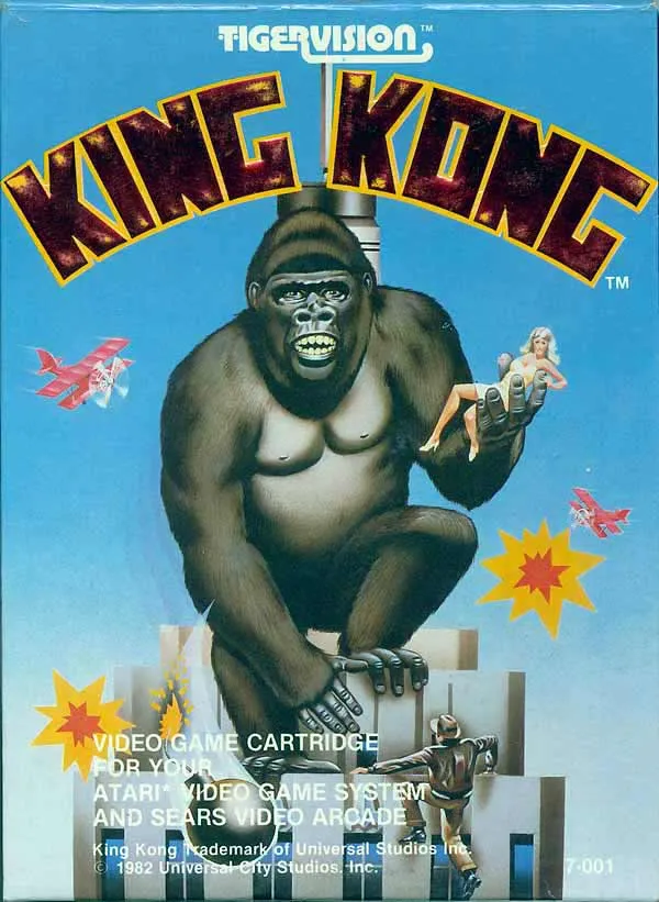 King Kong box art