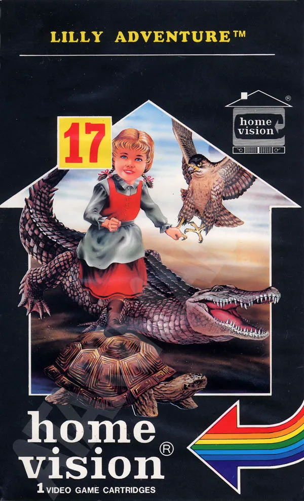 Lilly Adventure box art