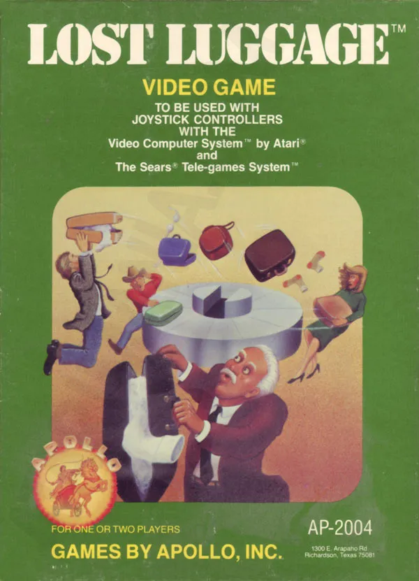 Lost Luggage box art