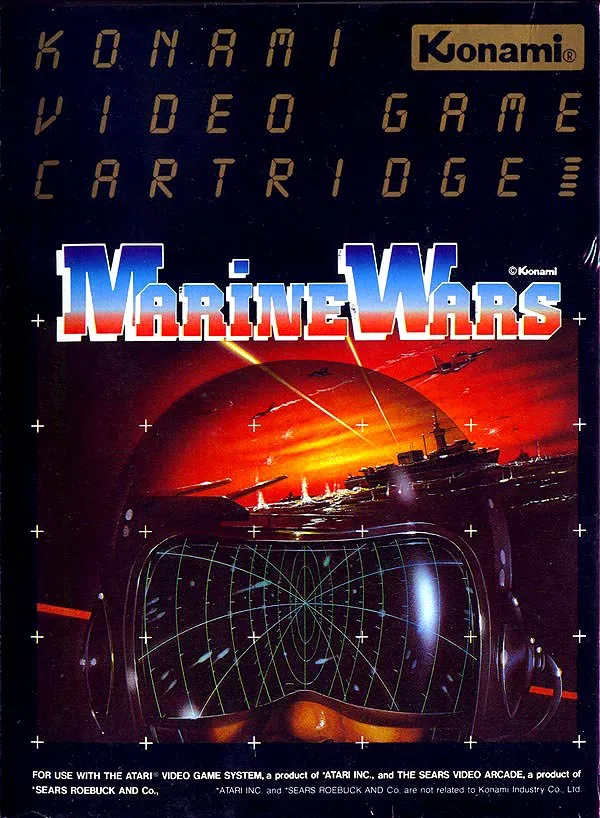 Marine Wars box art