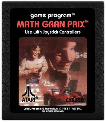 Math Gran Prix cart