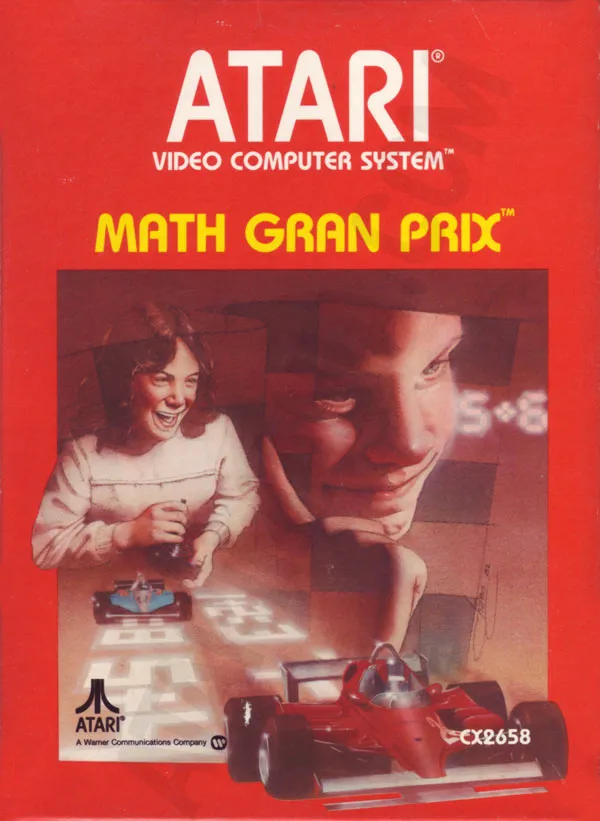 Math Gran Prix box art