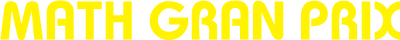 Math Gran Prix logo