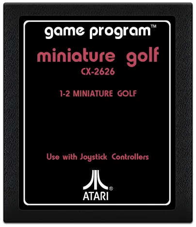 Miniature Golf cart