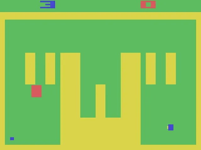 Backdrop artwork for Miniature Golf