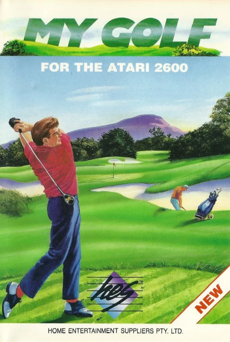 My Golf box art