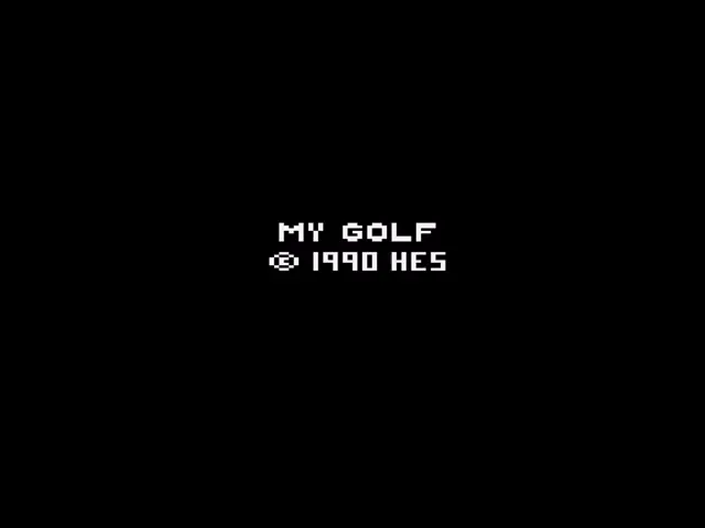 My Golf screenshot