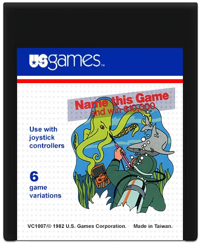 Name This Game cart