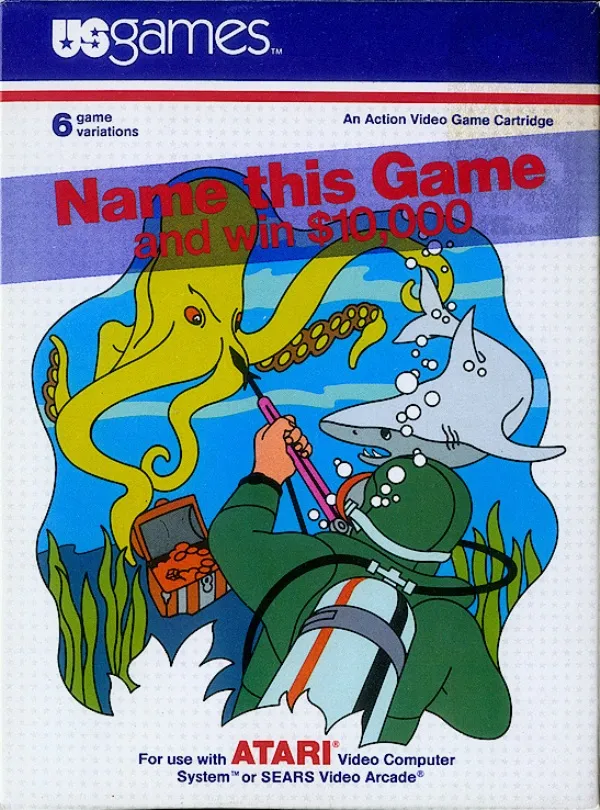 Name This Game box art