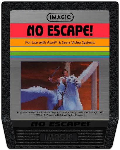 No Escape! cart