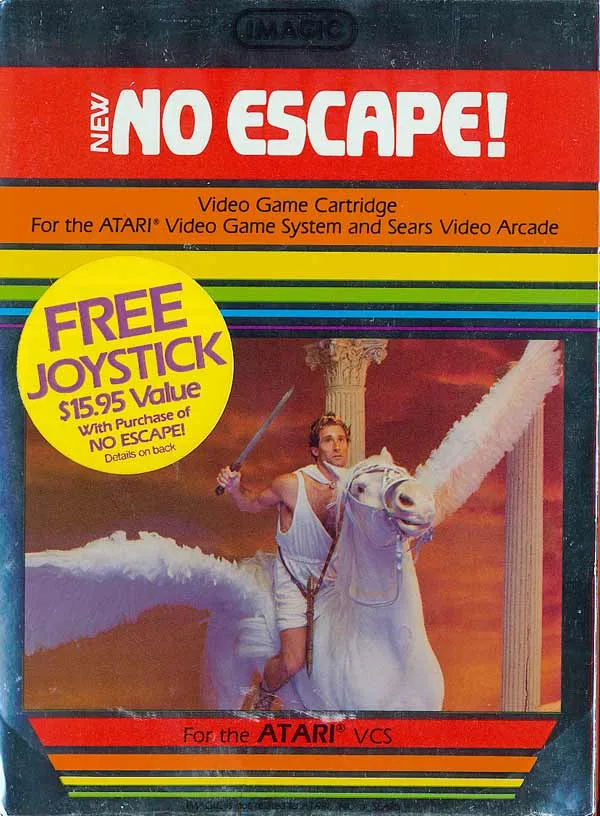 No Escape! box art