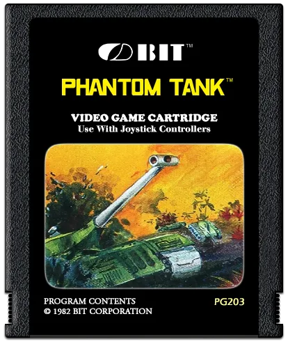 Phantom Panzer cart