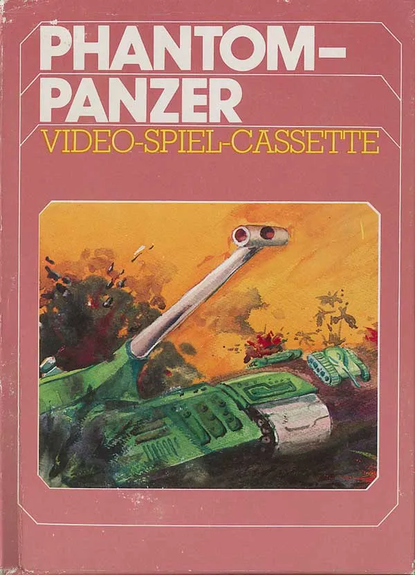 Phantom Panzer box art