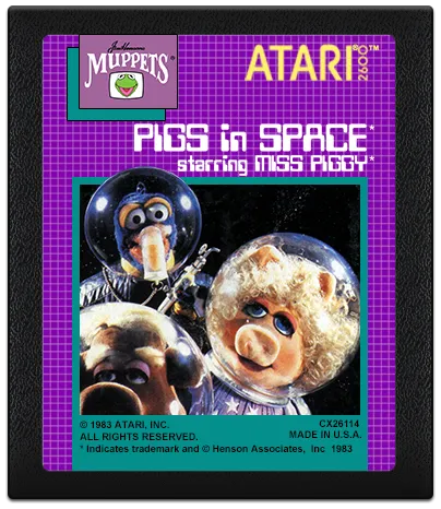 Pigs in Space cart