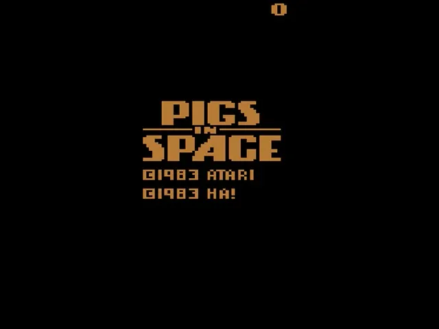 Pigs in Space screenshot