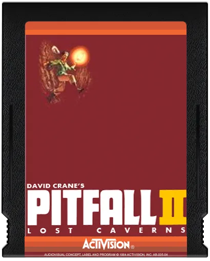 Pitfall II: Lost Caverns cart