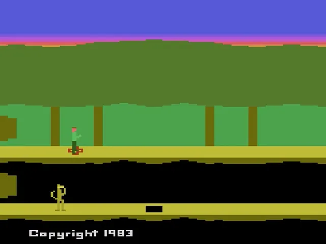 Pitfall II: Lost Caverns screenshot