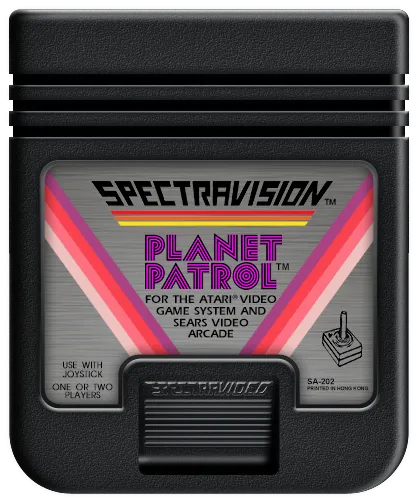 Planet Patrol cart