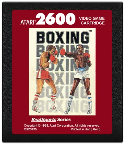 RealSports Boxing cart