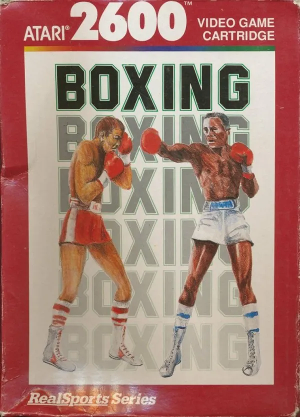RealSports Boxing box art
