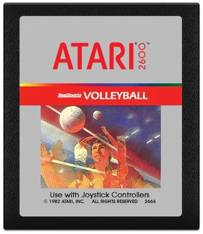 RealSports Volleyball cart