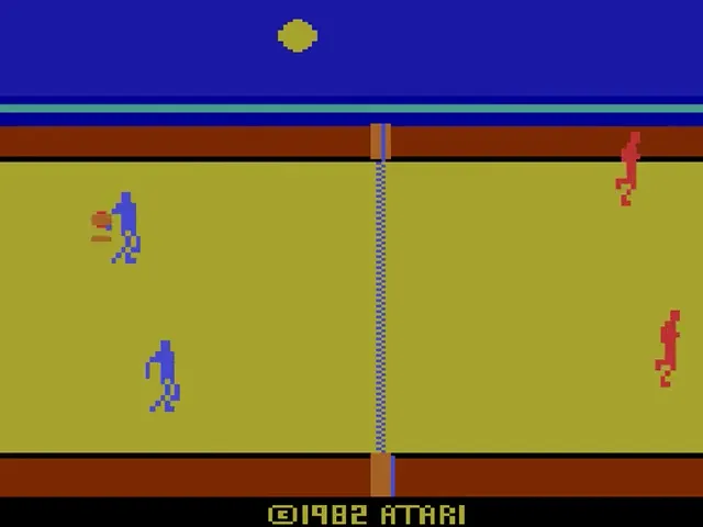 RealSports Volleyball screenshot