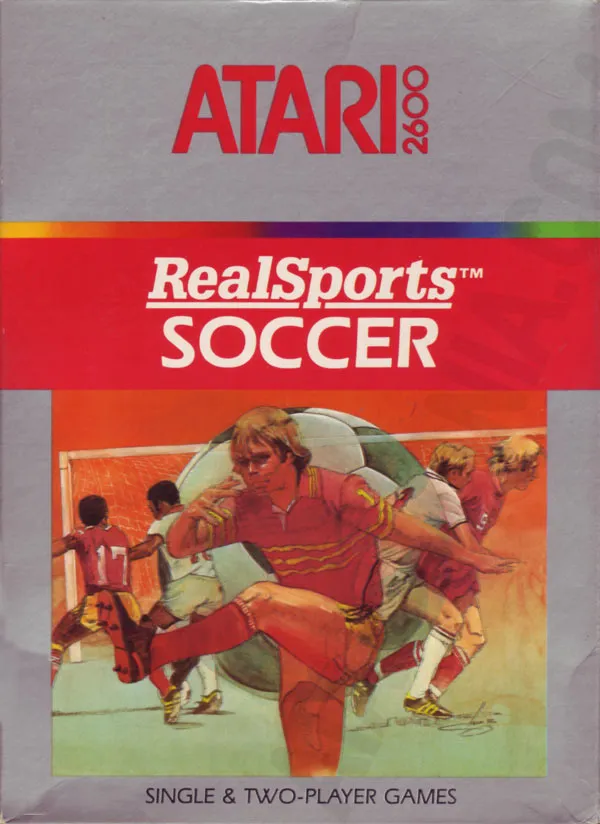 RealSports Soccer box art