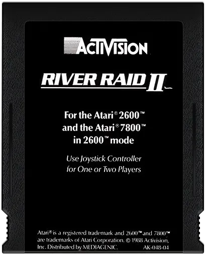 River Raid II cart