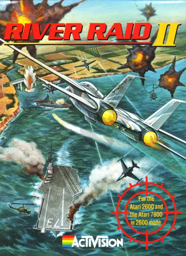 River Raid II box art