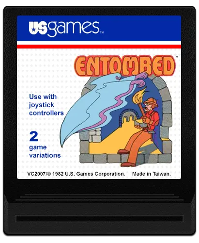 Entombed cart