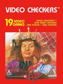 Video Checkers ~ Checkers cover