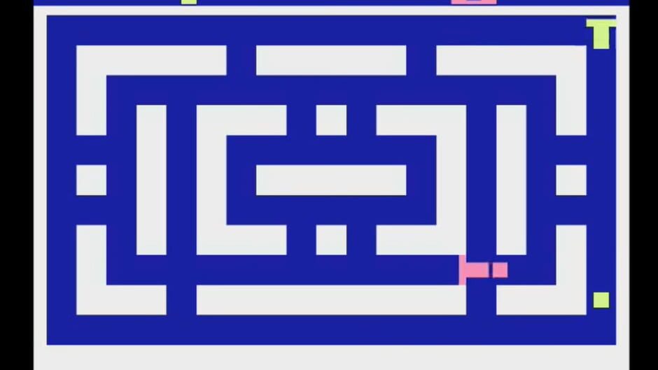 Backdrop artwork for Slot Racers ~ Maze