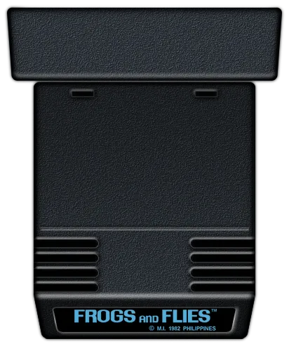 Frogs and Flies cart