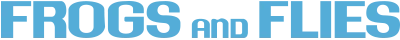 Frogs and Flies logo