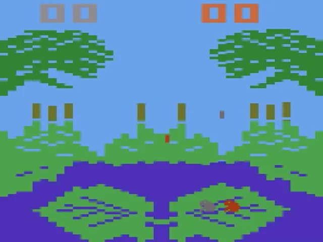 Frogs and Flies screenshot