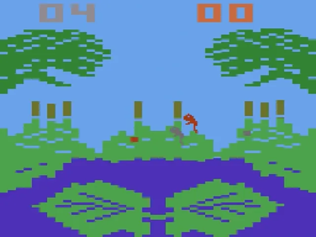Backdrop artwork for Frogs and Flies