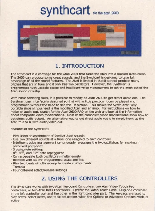 Synthcart box art