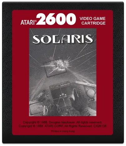 Solaris cart