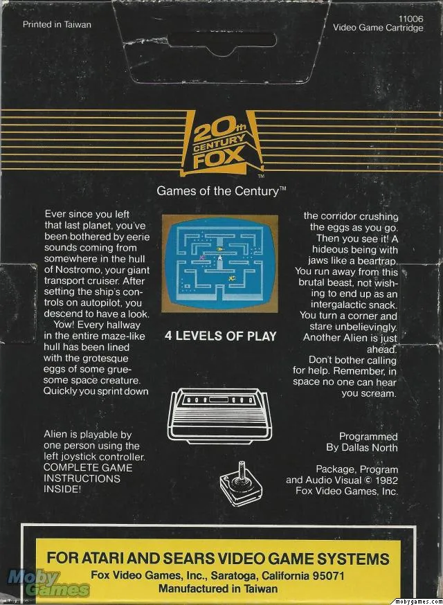 Alien box back