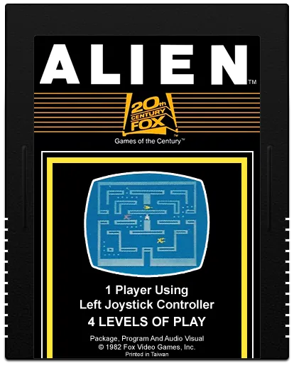 Alien cart